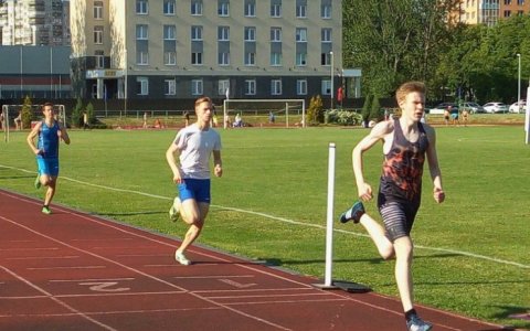 Четыре медали привезли наши спортсмены с областного первенства по легкой атлетике