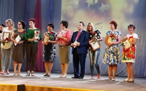 В минувшую пятницу в ГДК прошло празднич­ное мероприятие, пос­вященное Дню медработника