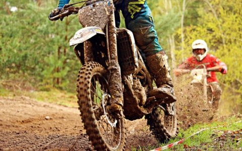 11 летний спортсмен из Гусева стал победителем в мотокроссе на кубок «Liqui moly»