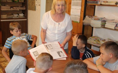 Час истории в Брянской библиотеке