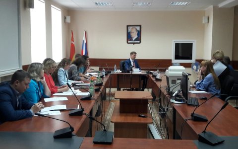 Глава администрации Евгений Михайлов провёл прием граждан
