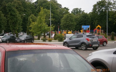 ПАРК КУЛЬТУРЫ И ОТДЫХА г.ГУСЕВА!!! ЭТО ПОЗОР РОССИИ!!!