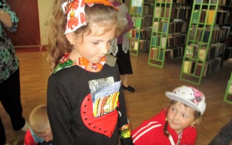 В Покровской библиотеке прошел день фантика