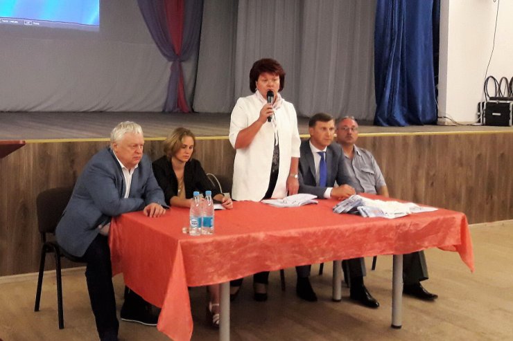 В Гусеве прошла встреча под руководством председателя областной думы с местными агитаторами