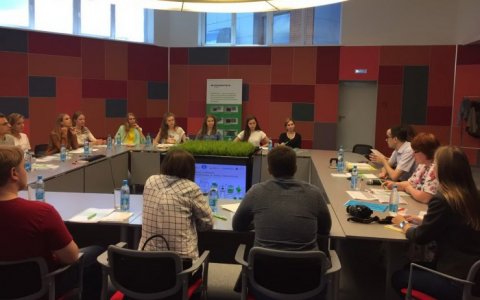 GS Group и НИУ ВШЭ проводят первую летнюю школу в Калининградской области под эгидой ООН-Хабитат