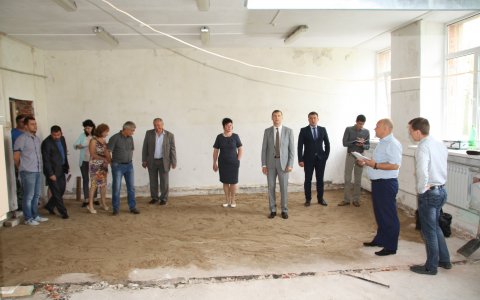 Пропал подрядчик занимавшийся ремонтом пищеблока в школе №1