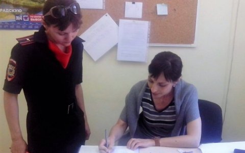 На территории округа полицейские проводят профилактическую акцию «Безопасные каникулы»