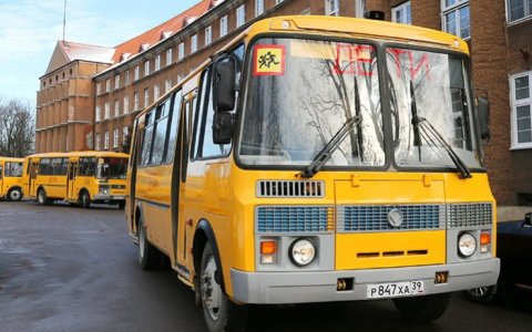 Гусевский городской округ получит 4,3 млн рублей на модернизацию парка школьных автобусов