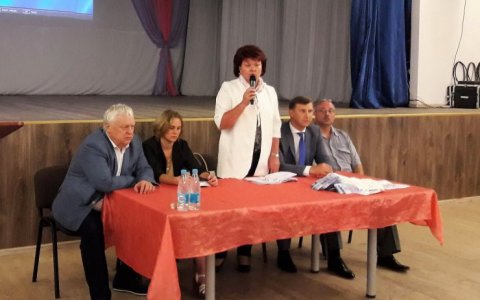В Гусеве прошла встреча под руководством председателя областной думы с местными агитаторами
