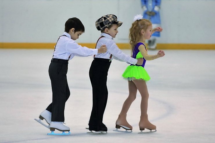 В ФОКе проводится набор детей 4-5 лет на отделение фигурного катания