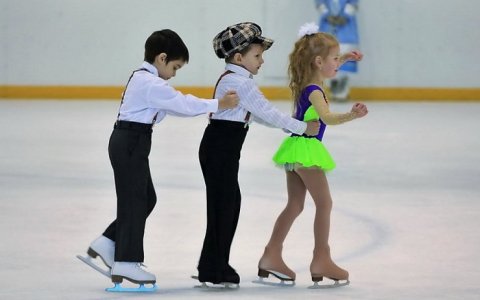 В ФОКе проводится набор детей 4-5 лет на отделение фигурного катания