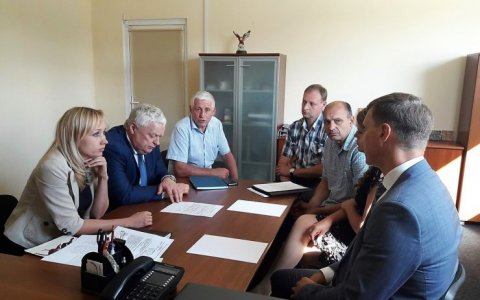 В ФОКе прошло совещание по популяризации конькобежного вида спорта в Гусевском районе