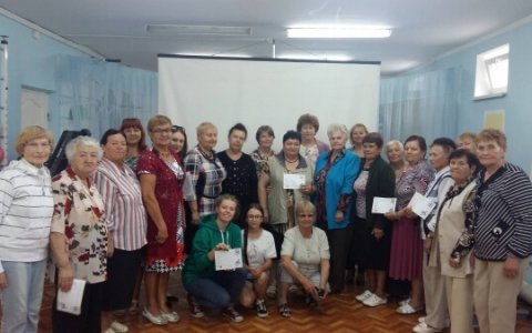 В Комплексном социальном центре прошел круглый стол на тему профилактики инсульта