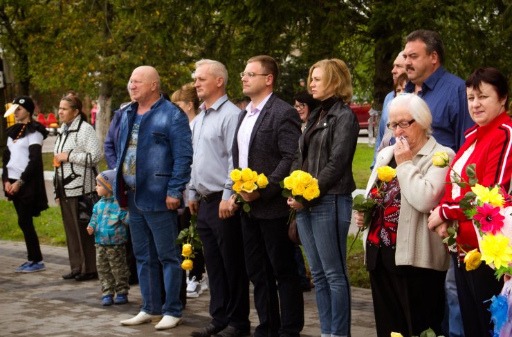 В поселке Михайлово прошло празднование Дня села «Я люблю село родное»