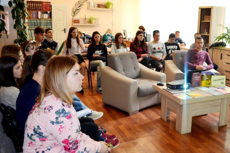В Центральной библиотеке прошло познавательное мероприятие «Голосовать легко!»