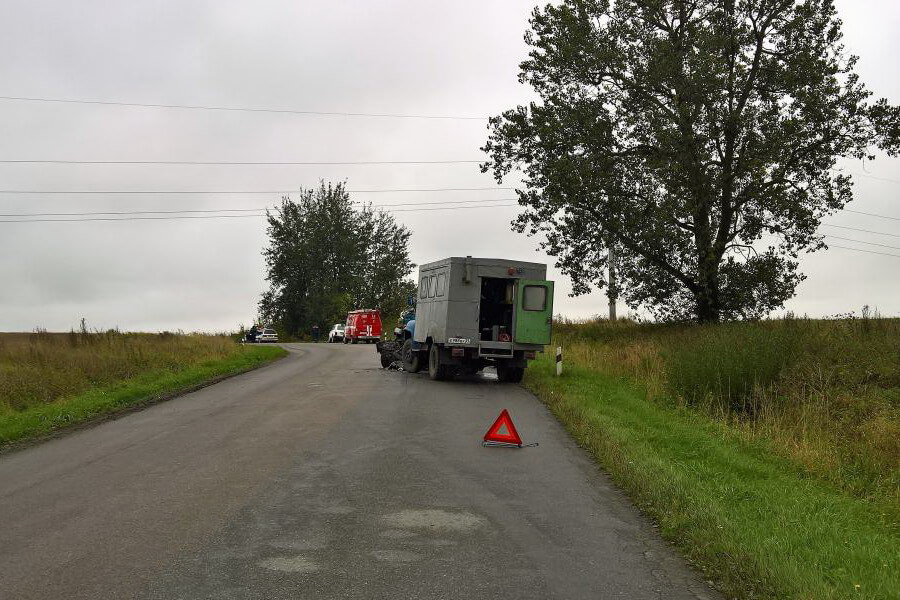 23 сентября в ДТП на автодороге «Гусев - Дубрава - Плавни» погиб 25-летний пассажир «Опеля»
