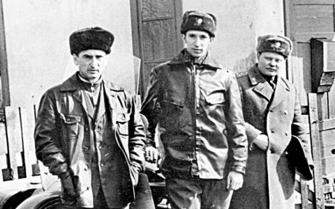 В Гусеве почтили память майора Вячеслава Мишаева, погибшего при выполнении служебных обязанностей