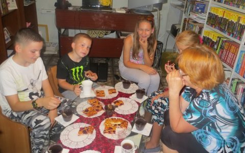 В Лермонтовской библиотеке подвели итоги весенне-летнего марафона развлекательных представлений