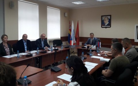 Евгений Михайлов провёл встречу с представителями Польского объединения «Мазурское море»