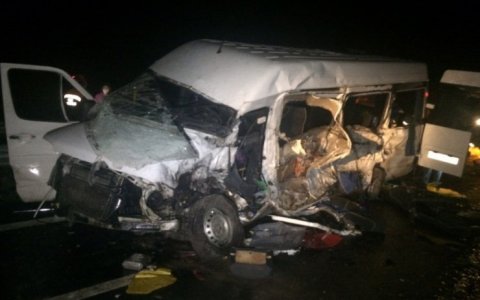 За рулем разбившейся маршрутки был бывший замначальника ГИБДД Гусева