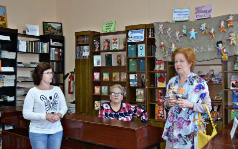 В Центральной библиотеке прошли мероприятия в рамках месячника «Осень жизни надо благодарно принимать»