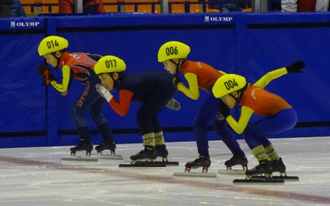 «Технополис GS» выделил 500 тысяч рублей на развитие шорт-трека в Гусеве