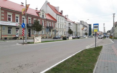 Городская администрация проводит опрос среди населения на тему озеленения улицы Московской