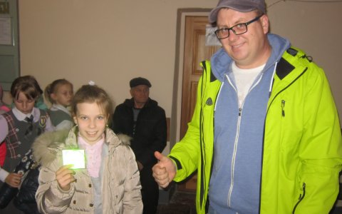 В школах города Гусева при содействии сотрудников ГИБДД создаются «Родительские патрули»