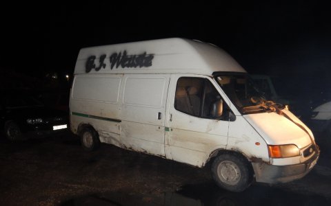 В Гусевском районе задержали подозреваемого в кражах крупного рогатого скота с пастбищ области