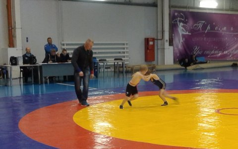 В ФОКе прошло открытое первенство «Гусевской ДЮСШ» по вольной борьбе