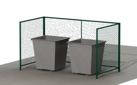 В городе обустроят подъездные дороги к контейнерным площадкам по сбору бытовых отходов
