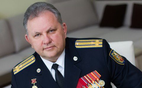 Михаил Зацепин поздравляет с Днем сотрудника органов внутренних дел