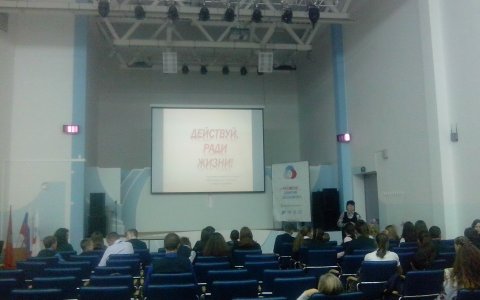 В Гусевском районе полицейские напомнили старшеклассникам о вреде наркотиков