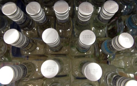 В городе Гусеве изъяли крупную партию «левой» табачной и алкогольной продукции