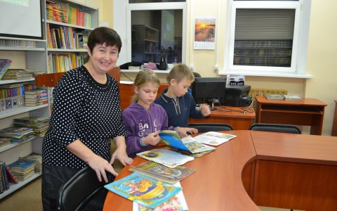 В Центре «Росток» библиотекарь Детской библиотеки провела познавательное мероприятие
