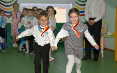 В Гусеве прошел IV открытый конкурс по легоконструированию среди дошколят
