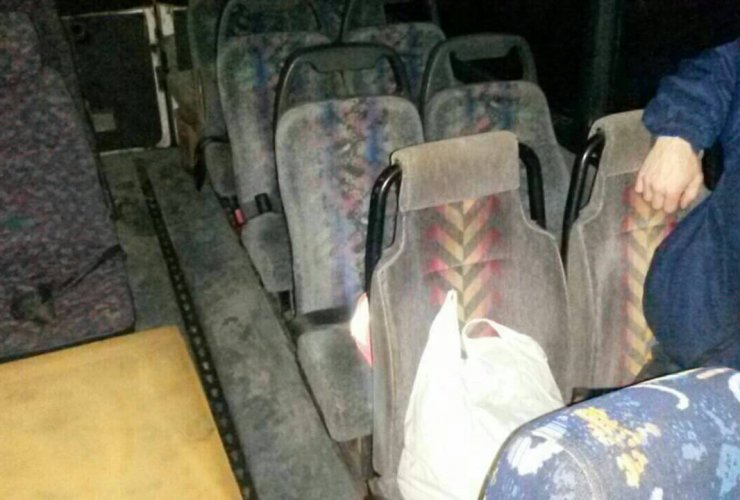 В Гусеве сотрудники ГИБДД задержали нелегального перевозчика