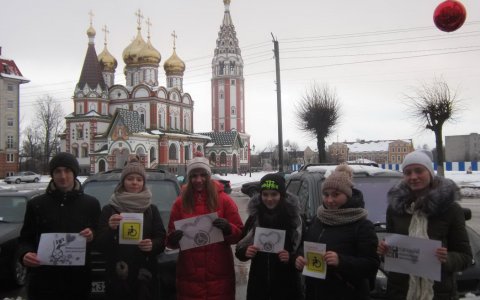 Полицейские и волонтеры призвали водителей уважать права инвалидов и не занимать их парковки