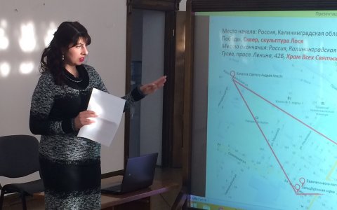 Подведены итоги проекта «Народный экскурсовод» в городе Гусеве