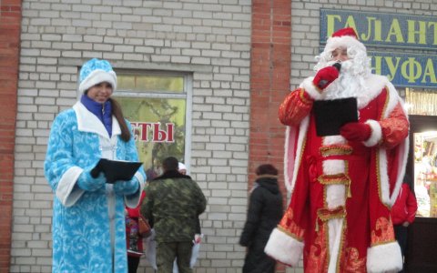 «Раз! Два! Три! Елочка гори!»: в Гусеве зажгли Главную Новогоднюю ёлку