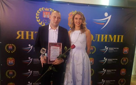 Преподаватель агропромышленного колледжа признан лучшим Физруком