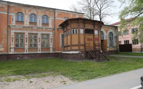 Здание бывшего офицерского казино планируют отремонтировать к концу этого года