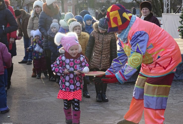 Рождество Христово в городе Гусеве
