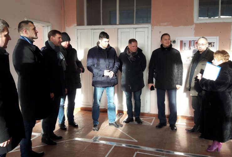 Областное правительство обсудит вопрос о выделении средств на реконструкцию здания бывшей школы № 3