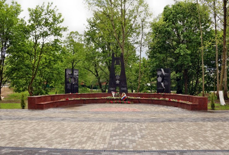 В сквере «Аллея Славы» установят Вечный огонь