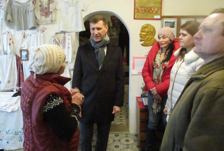 Евгений Михайлов поручил подготовить проект реконструкции Дома культуры в Кубановке