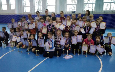 Начало 2018 года спортсмены Гусевской ДЮСШ ознаменовали яркими победами