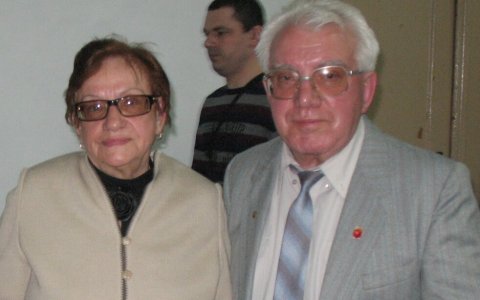 Евгений Михайлов поздравил по телефону сына Героя Советского Союза С.И. Гусева с 80-летием