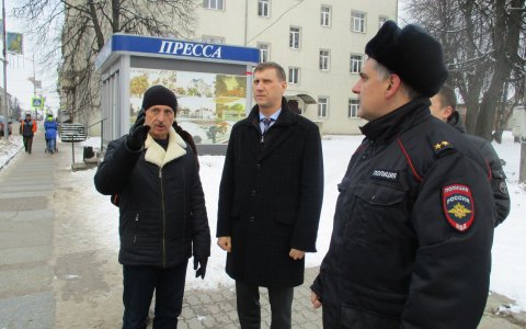 На пересечениях с улицей Московской установят четыре камеры видеонаблюдения