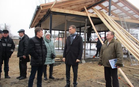 В поселке Кубановка скоро появится новый Фельдшерско-акушерский пункт